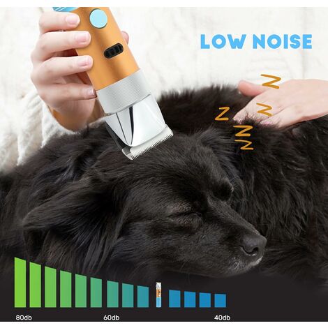 Tosatrice elettrica per cani tosatrice per cani tagliacapelli ricaricabile