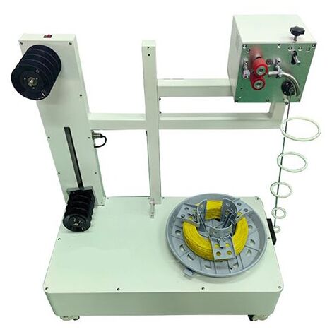 Svolgitore automatico per cavo in matassa  (Ø 1 - 6 mm)