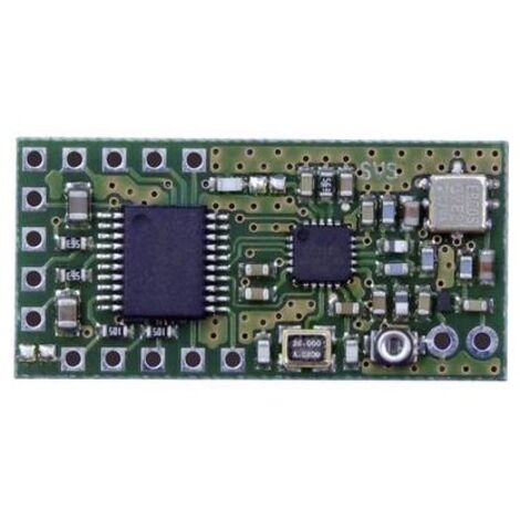 SVS Nachrichtentechnik CX-12 T Modulo trasmettitore Raggio di azione Max. (campo libero): 1000 m 2 V/DC, 3.6 V/DC