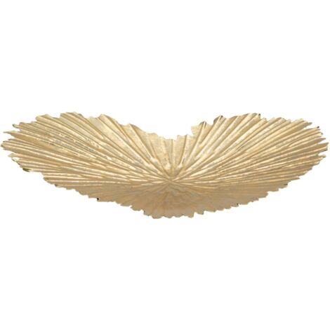 Svuota Tasche Cuore 29x5x25 cm in Ferro Oro