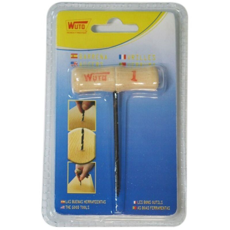 Barrena In Legno N.1/2 Scatola