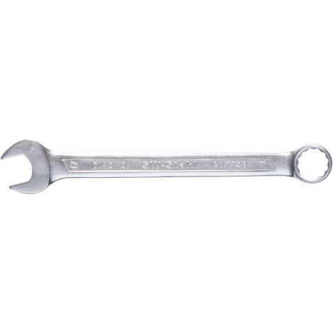 SW-Stahl 00801L Gabelringschlüssel 6 mm I Maulschlüssel SW 6mm I Ringschraubenschlüssel I Doppel-Schraubenschlüssel I Ringmaulschlüssel I Gabelschlüssel I Ringschlüssel