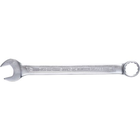 SW-Stahl 00824L Gabelringschlüssel 30 mm I Maulschlüssel SW 30mm I Ringschraubenschlüssel I Doppel-Schraubenschlüssel I Ringmaulschlüssel I Gabelschlüssel I Ringschlüssel