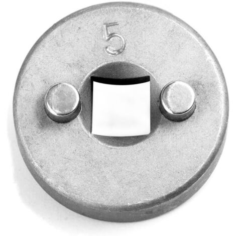 SW-Stahl 01435L-5 Bremskolbenadapter 5" I Bremskolben Rückstellwerkzeug I Bremssattel Rücksteller Universal I Kolbenrücksteller Bremse I Bremskolben-Rückstell-Werkzeug