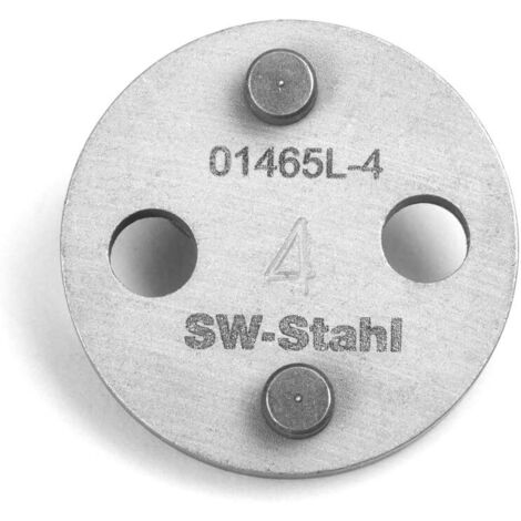 SW-Stahl 01465L-4 Bremskolbenadapter 4 / H016 I Bremskolben Rückstellwerkzeug I Bremssattel Rücksteller Universal I Kolbenrücksteller Bremse I Bremskolben-Rückstell-Werkzeug