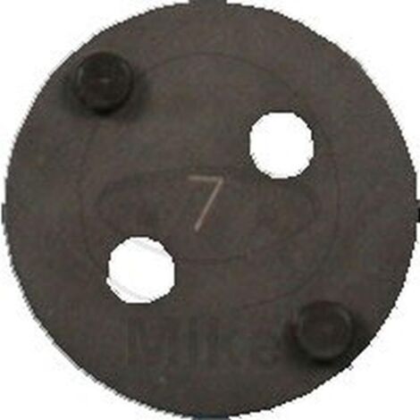 SW-Stahl 01465L-7 Bremskolbenadapter 7 / H014 I Bremskolben Rückstellwerkzeug I Bremssattel Rücksteller Universal I Kolbenrücksteller Bremse I Bremskolben-Rückstell-Werkzeug