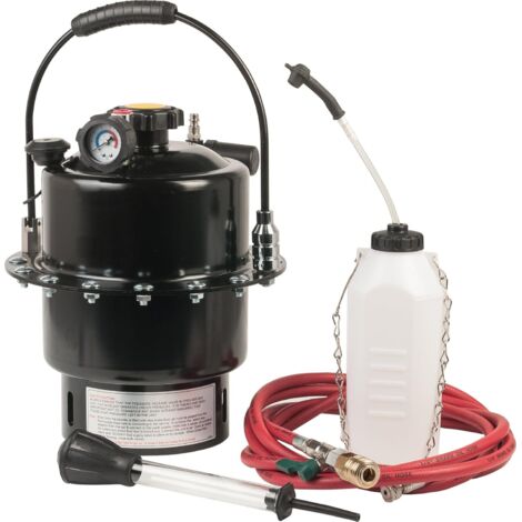SW-Stahl 01498L Druckluft-Bremsenentlüftergerät, 5 L