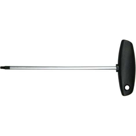 SW-Stahl 02013L T-Griff Schraubendreher mit TX-Profil I T25 x 200 mm I TX Schraubenzieher