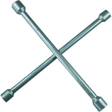 SW-Stahl 02102L Radkreuzschlüssel, 13/16", 17-19-22 mm I Rad Kreuzschlüssel I Radkreuz 1/2 I Werkzeug für Reifenwechsel I Felgenkreuz I Reifenwerkzeuge I Wagenkreuz PKW