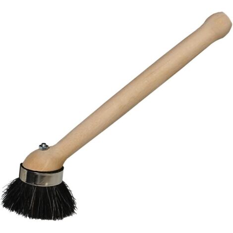 SW-Stahl 02135L Pinsel I Reifenwechsel Zubehör I Pinsel für Rad Montage Paste I Bürste für Reifenmontagepaste I Montage-Paste Pinsel I mit Rundkopf zum Auftragen I für Run-Flat und Pax-Reifen