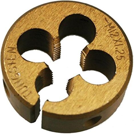 SW-Stahl 02370L-1 Schneideisen M12 x 1,25 mm TIN