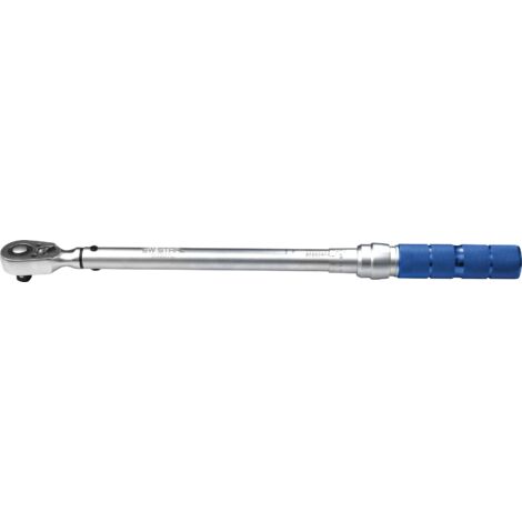 SW-Stahl 03807L Drehmomentschlüssel 1/2 Zoll 40-200 Nm I Antrieb Vierkant 1/2" I Ratsche Auto 1/2 I Knarre für Reifenwechsel