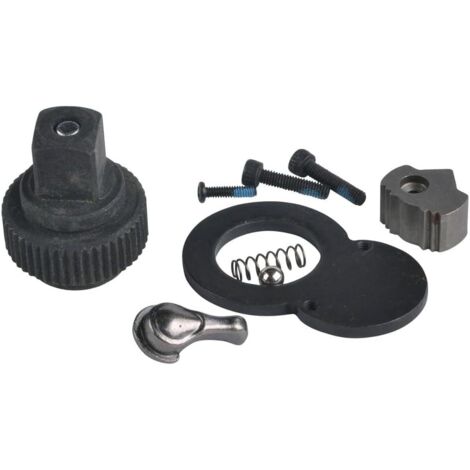 SW-Stahl 03812L-REP Reparatursatz Ratschenmechanismus 3/8 Zoll I Ratschen-Reparatur Set für Drehmomentschlüssel 03812L und 03872L I Reparatur-Satz für Knarrenkopf