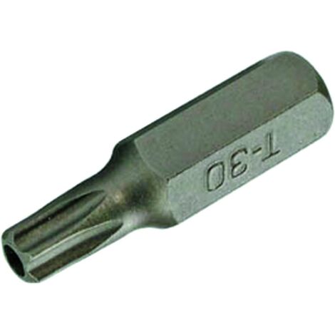 SW-Stahl 04186T27 Schraubendrehbit T-Profil T27 mit Bohrung 8 mm Antrieb