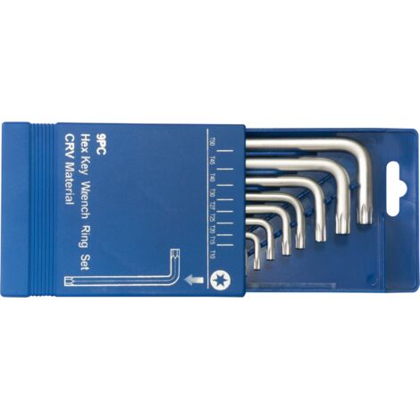 SW-Stahl 04410SB T-Profil-Satz in Kassette 9 TLG, T10-T51