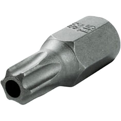 SW-Stahl 04480K45 Schraubendrehbit T-Profil mit Loch, T 45, kurz