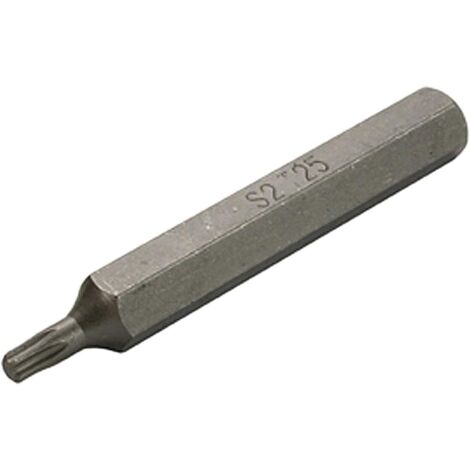 SW-Stahl 05231L T-Profil-Bit T25 x 75 10 mm Antrieb lang
