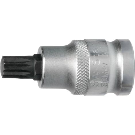 SW-Stahl 05303SB Vielzahn Einsatz 1/2 Zoll 8 x 53 mm