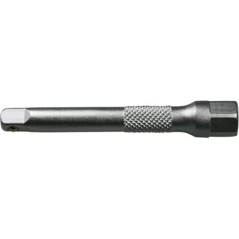 SW-Stahl 05705L Verlängerung 1/4 Zoll für Ratsche I 75 mm Ratschenverlängerung I Umschaltknarre 1/4 Zoll I Chrom-Vanadium-Stahl