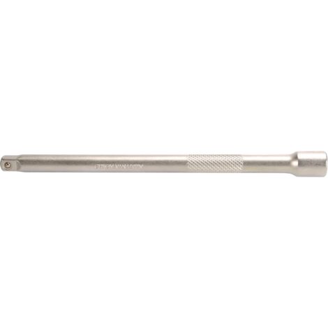 SW-Stahl 05706SB Verlängerung 1/4 Zoll für Ratsche I 150 mm Ratschenverlängerung I Umschaltknarre 1/4 Zoll I Chrom-Vanadium-Stahl