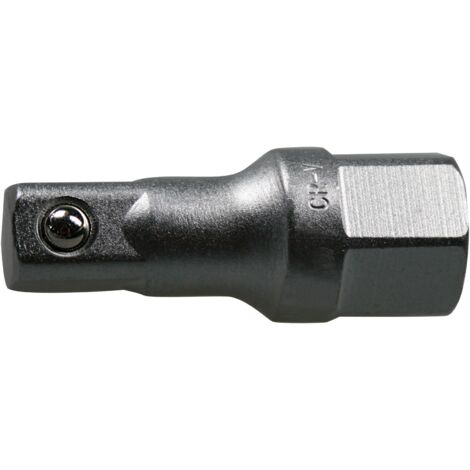 SW-Stahl 05804SB Verlängerung 3/8 Zoll für Ratsche I 45 mm Ratschenverlängerung I Umschaltknarre 3/8 Zoll I Chrom-Vanadium-Stahl