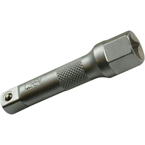 SW-Stahl 05806SB Verlängerung 3/8 Zoll für Ratsche I 75 mm Ratschenverlängerung I Umschaltknarre 3/8 Zoll I Chrom-Vanadium-Stahl