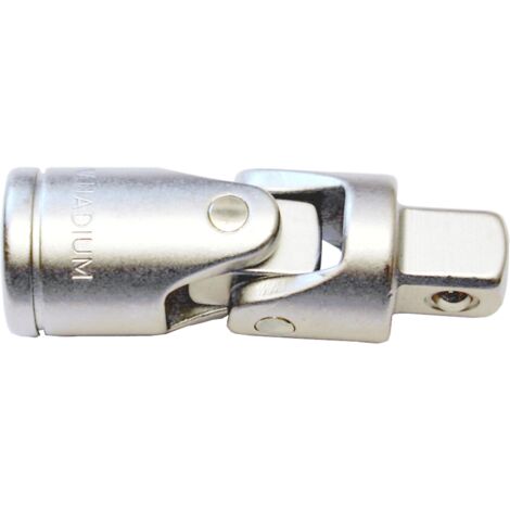 SW-Stahl 05903SB Kardangelenk 1/2 Zoll für Ratsche I Umschaltknarre 1/2 Zoll I bewegliches Gelenk I Chrom-Vanadium-Stahl