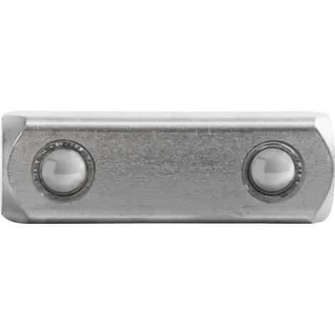 SW-Stahl 05917L Durchsteckvierkant 1/2" Zoll I Verbindungsvierkant I Chrom-Vanadium-Stahl