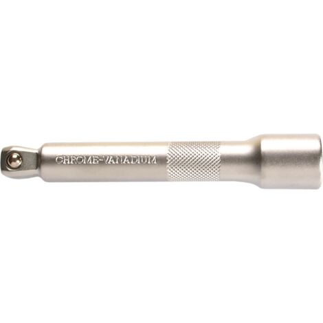 SW-Stahl 05952L Kippverlängerung 1/2 Zoll für Ratsche I 125 mm lang I Umschaltknarre 1/2 Zoll I Chrom-Vanadium-Stahl