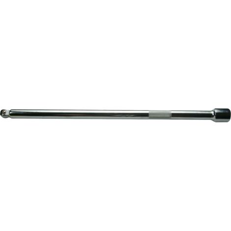 SW-Stahl 05954L Kippverlängerung 1/2 Zoll für Ratsche I 375 mm lang I Umschaltknarre 1/2 Zoll I Chrom-Vanadium-Stahl