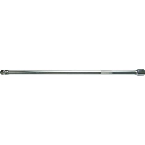 SW-Stahl 05955L Kippverlängerung 1/2 Zoll für Ratsche I 500 mm lang I Umschaltknarre 1/2 Zoll I Chrom-Vanadium-Stahl