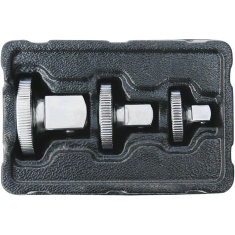 SW-Stahl 07915L Verbindungsstücke 3 TLG. 1/4" - 3/4"