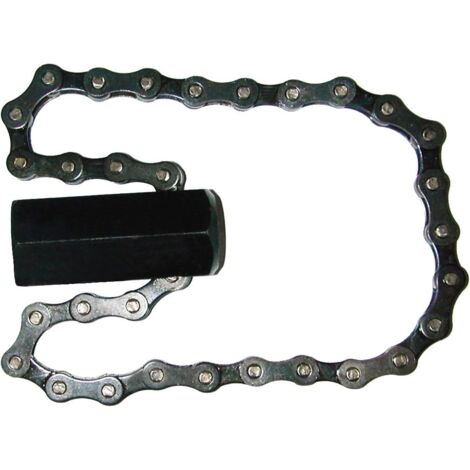 SW-Stahl 08300SB Ölfilterkettenschlüssel Zoll, 12,5 mm (1/2") Antrieb