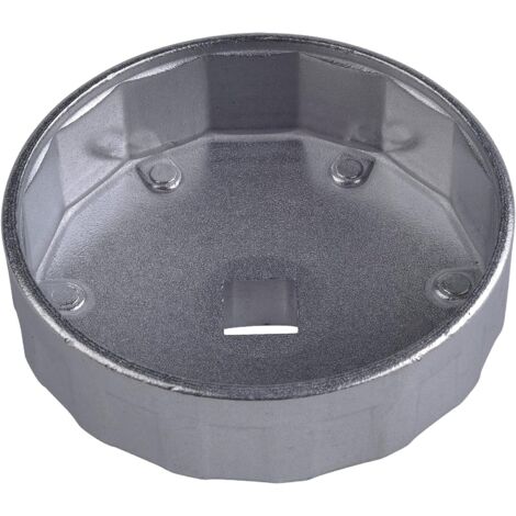 SW-Stahl 08450-80/15 Ölfilterkappe 76 mm 12 Rippen