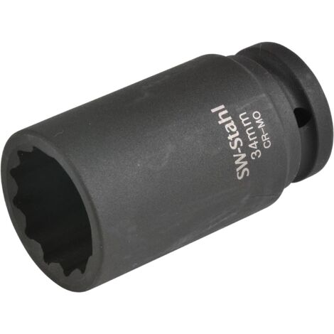 SW-Stahl 10186L-34 Antriebswellennuss 3/4", 34 mm, für Passat