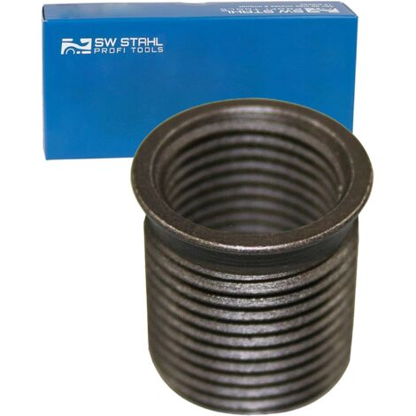 SW-Stahl 10702L Gewindeeinsatz 17,5 mm