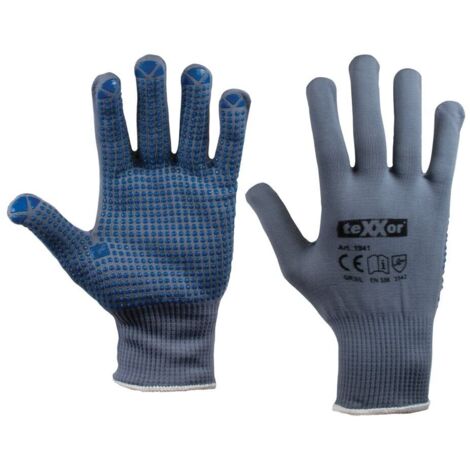 SW-Stahl 11511L Nylon Feinstrick- handschuh Gr. 9, grau