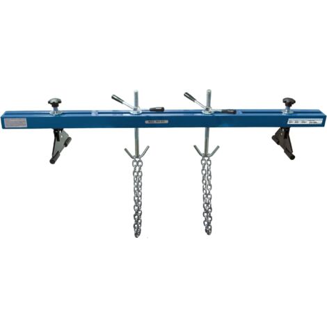 SW-Stahl 20305L Motorbrücke/Motorkran/Tragkraft 500kg / Montier-Bereich 750-1450 mm/Getriebeheber/Motorträger/Motorheber/Werkstattbedarf/KFZ