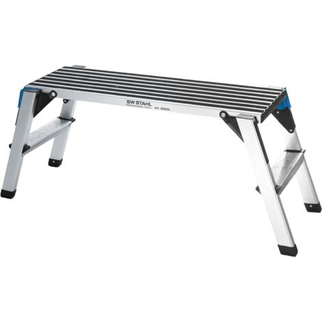 SW-Stahl 20920L, ausklappbar Arbeitsplattform