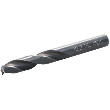 SW-Stahl 23070L-9 HSS Spiralbohrer, Durchmesser 10, 2 mm aus 23070L, 0 W, 0 V