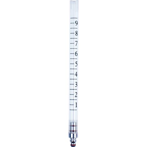 SW-Stahl 26078L-1 Kunststoffprüfrohr mit Adapter