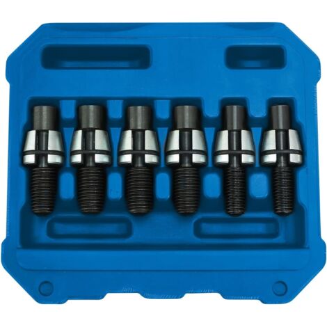 SW-Stahl 26507L Fixierbolzenset Audi/VW, 6-teilig