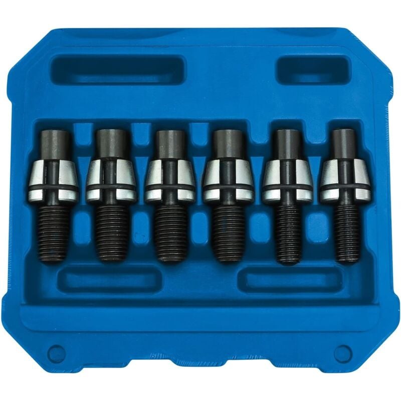 Image of 26507L Fixierbolzenset Audi/VW, 6-teilig - Sw-stahl