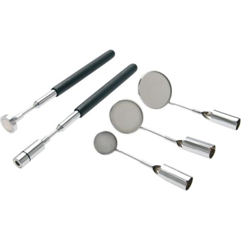 SW-Stahl 30016L LED Spiegel und Magnethebersatz
