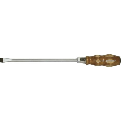 SW-Stahl 30903L Schraubendreher mit Schlitz I 8 x 150 mm I Schlitz Schraubenzieher I Schraubendreher Werkzeug