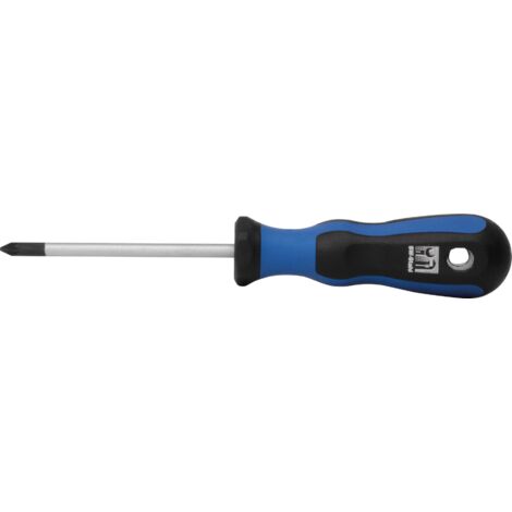SW-Stahl 31302L Schraubendreher mit Kreuzschlitz I PH2 x 105 mm I Kreuz Schraubenzieher I Schraubendreher Werkzeug I Kreuzschraubenzieher PH
