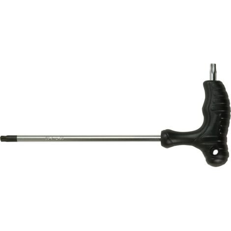 SW-Stahl 31660L-T45 T-Griff Winkelschraubendreher, T-Profil T45 x 200 mm