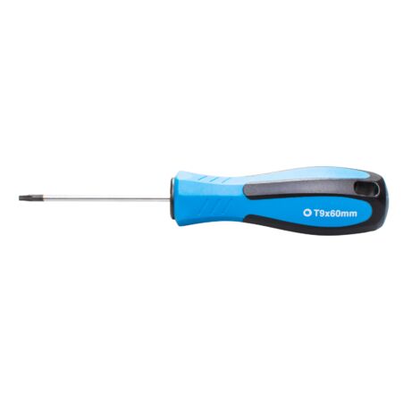 SW-Stahl 31709SB Schraubendreher mit T-Profil I T9 x 60 mm I TX Schraubenzieher I T-Schraubendreher Werkzeug