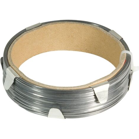 SW-Stahl 400021L Scheibendraht 50 m rostfrei, 4-kant