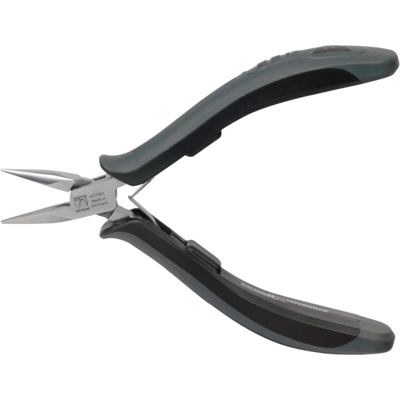 Image of 40790L Elektronik Spitzzange 130 mm, gerade RaceRX - Sw-stahl
